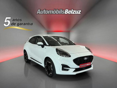 Ford Puma 1.0 EcoBoost MHEV ST-Line 92 kW (125 CV) Ford Puma 1.0 EcoBoost MHEV ST-Line 92 kW (125 CV)