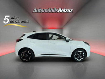 Ford Puma 1.0 EcoBoost MHEV ST-Line 92 kW (125 CV) Ford Puma 1.0 EcoBoost MHEV ST-Line 92 kW (125 CV)