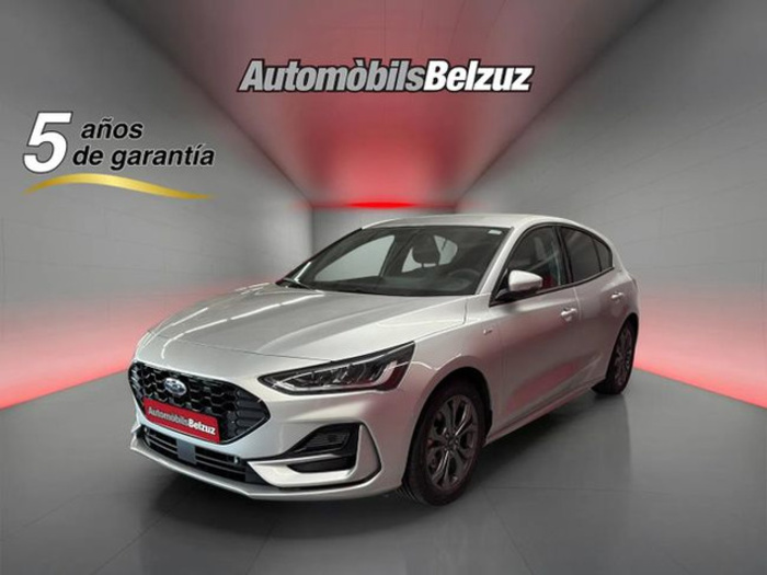FordFocus 1.0 Ecoboost MHEV ST-Line 92 kW (125 CV) KM0 en Barcelona - 1 FordFocus 1.0 Ecoboost MHEV ST-Line 92 kW (125 CV) KM0 en Barcelona - 1