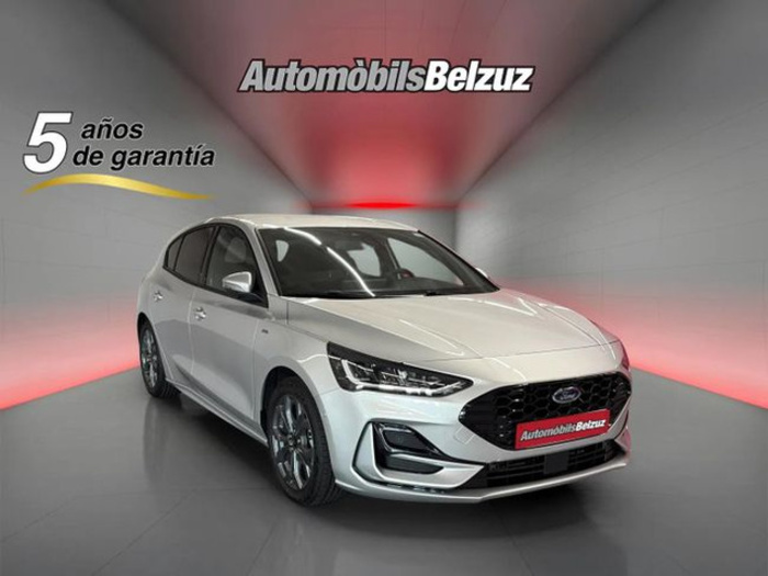 FordFocus 1.0 Ecoboost MHEV ST-Line 92 kW (125 CV) KM0 en Barcelona - 3 FordFocus 1.0 Ecoboost MHEV ST-Line 92 kW (125 CV) KM0 en Barcelona - 3