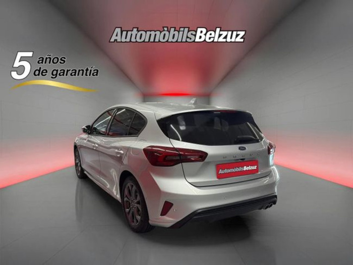 FordFocus 1.0 Ecoboost MHEV ST-Line 92 kW (125 CV) KM0 en Barcelona - 4 FordFocus 1.0 Ecoboost MHEV ST-Line 92 kW (125 CV) KM0 en Barcelona - 4