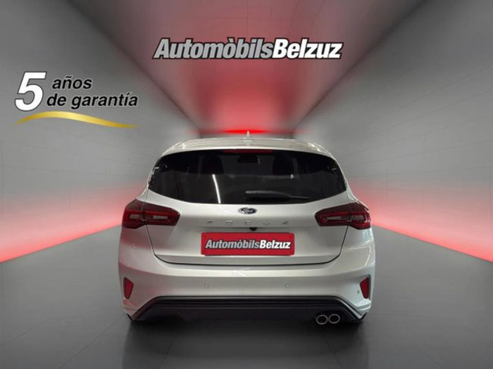 FordFocus 1.0 Ecoboost MHEV ST-Line 92 kW (125 CV) KM0 en Barcelona - 5 FordFocus 1.0 Ecoboost MHEV ST-Line 92 kW (125 CV) KM0 en Barcelona - 5