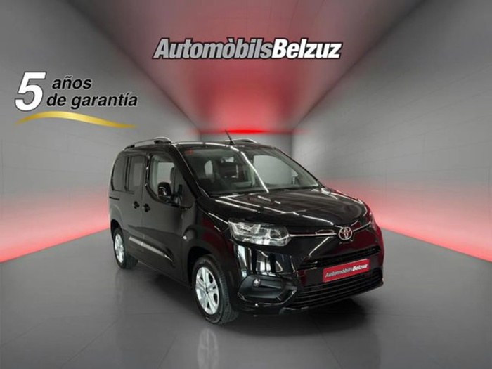 ToyotaProace City Verso 1.2 Family Active L1 5 Plazas 81 kW (110 CV) Vehículo usado en Barcelona - 3 ToyotaProace City Verso 1.2 Family Active L1 5 Plazas 81 kW (110 CV) Vehículo usado en Barcelona - 3