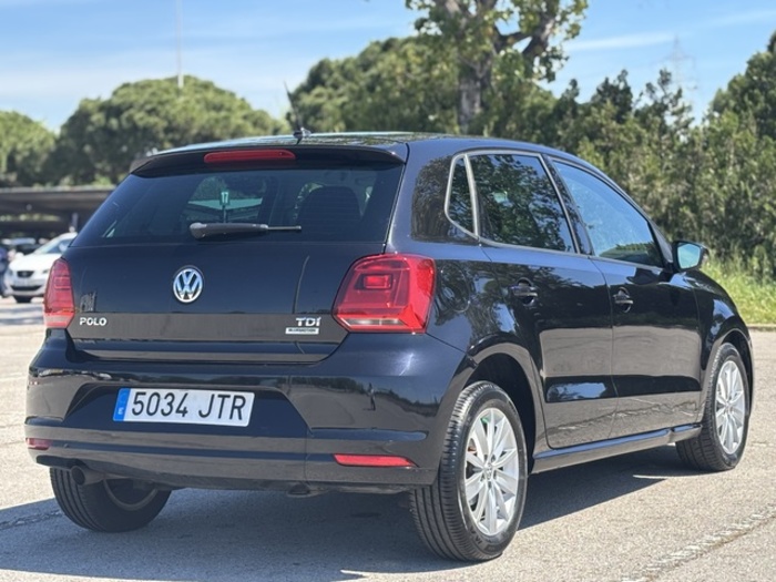 VolkswagenPolo Sport 1.4 TDI BMT 66 kW (90 CV) DSG Vehículo usado en Barcelona - 4 VolkswagenPolo Sport 1.4 TDI BMT 66 kW (90 CV) DSG Vehículo usado en Barcelona - 4