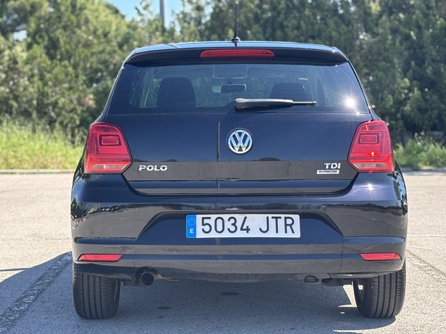 VolkswagenPolo Sport 1.4 TDI BMT 66 kW (90 CV) DSG Vehículo usado en Barcelona - 5