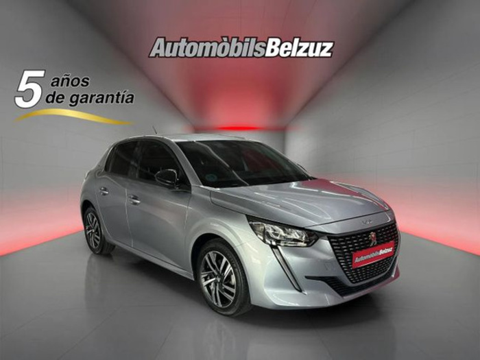 Peugeot208 PureTech 100 Allure 75 kW (100 CV) Vehículo usado en Barcelona - 3 Peugeot208 PureTech 100 Allure 75 kW (100 CV) Vehículo usado en Barcelona - 3