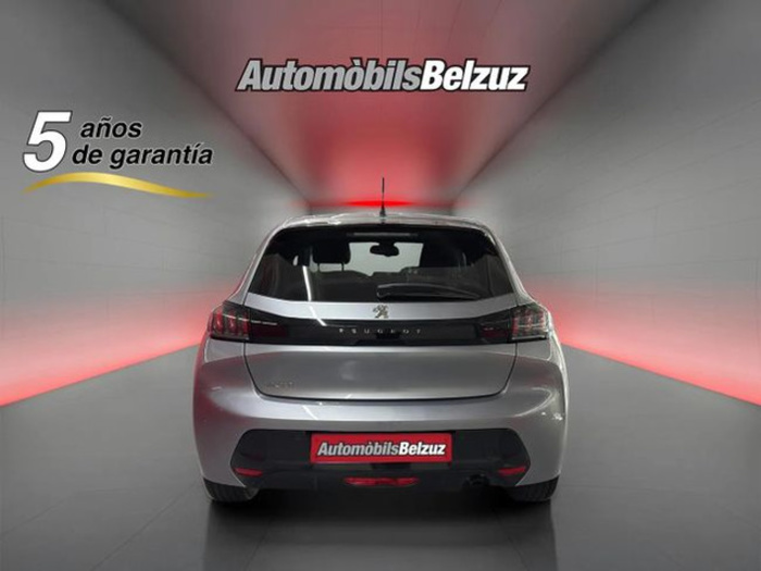 Peugeot208 PureTech 100 Allure 75 kW (100 CV) Vehículo usado en Barcelona - 5 Peugeot208 PureTech 100 Allure 75 kW (100 CV) Vehículo usado en Barcelona - 5