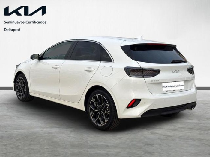 KiaCeed 1.0 T-GDi Style Edition 74 kW (100 CV) Vehículo usado en Barcelona - 5 KiaCeed 1.0 T-GDi Style Edition 74 kW (100 CV) Vehículo usado en Barcelona - 5