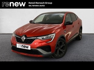 Renault Arkana RS Line TCe 103 kW (140 CV) EDC Microhíbrido Rojo segunda mano en Madrid