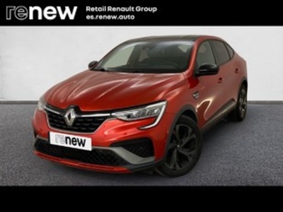 Renault Arkana RS Line TCe 103 kW (140 CV) EDC Microhíbrido Rojo segunda mano en Madrid Renault Arkana RS Line TCe 103 kW (140 CV) EDC Microhíbrido Rojo segunda mano en Madrid