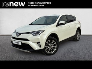 Toyota Rav4 150D Executive 2WD 105 kW (143 CV) Blanco segunda mano en Madrid
