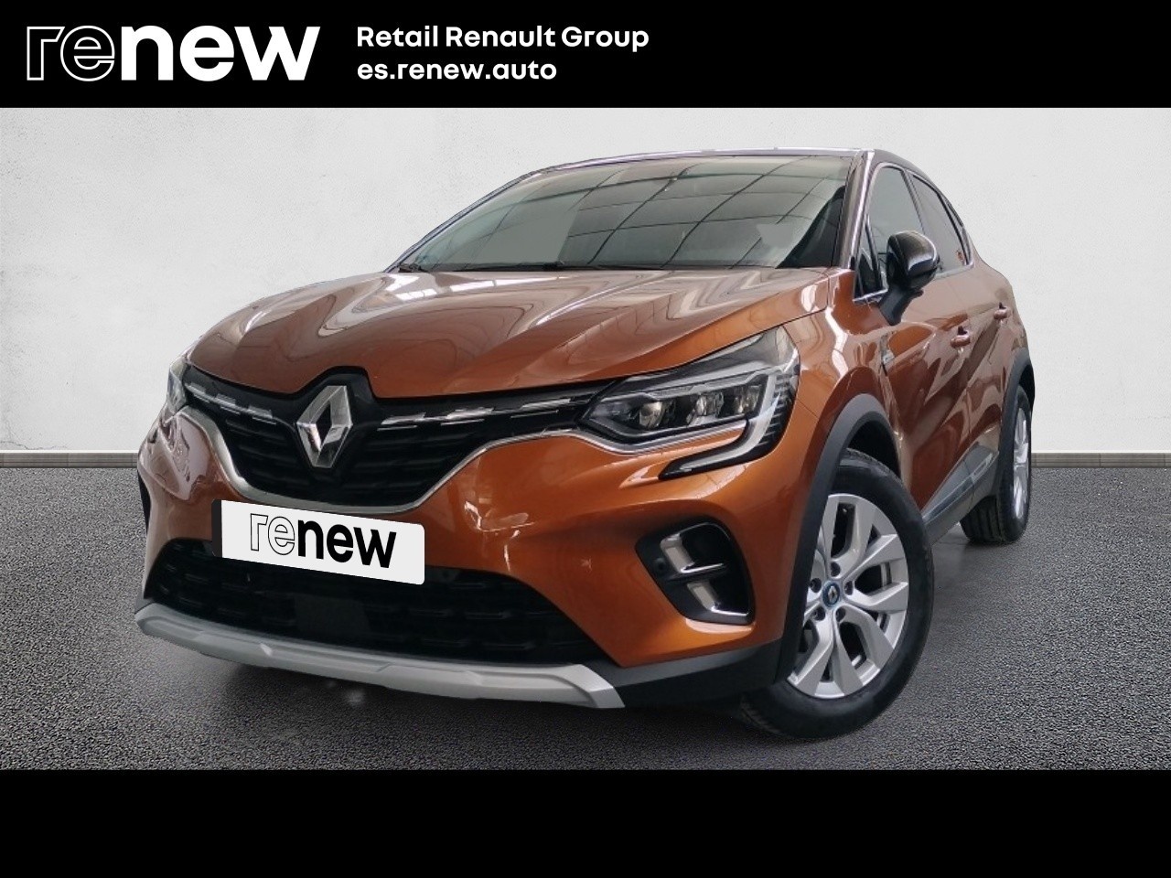 Renault Captur Zen E-TECH Híbrido enchufable 118 kW (160 CV) - 1