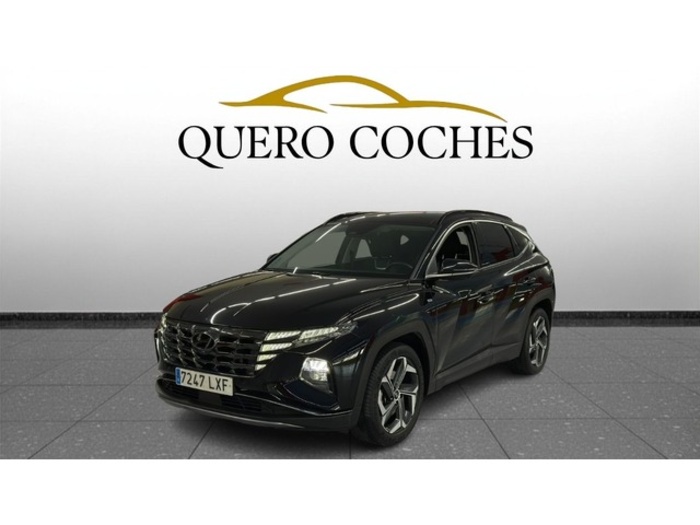 HyundaiTucson 1.6 CRDI 48V Style 4X4 DCT 100 kW (136 CV) Vehículo usado en Barcelona - 1 HyundaiTucson 1.6 CRDI 48V Style 4X4 DCT 100 kW (136 CV) Vehículo usado en Barcelona - 1