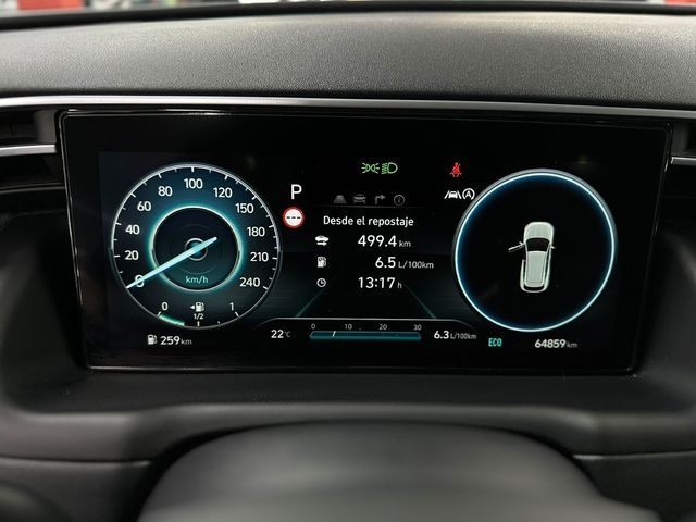 HyundaiTucson 1.6 CRDI 48V Style 4X4 DCT 100 kW (136 CV) Vehículo usado en Barcelona - 12