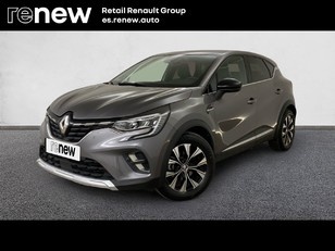 Renault Captur Techno E-Tech Híbrido 107 kW (145 CV) Gris segunda mano en Madrid