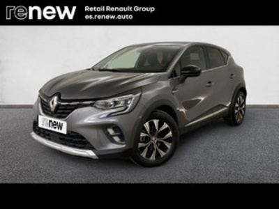 Renault Captur Techno E-Tech Híbrido 107 kW (145 CV) Gris segunda mano en Madrid Renault Captur Techno E-Tech Híbrido 107 kW (145 CV) Gris segunda mano en Madrid
