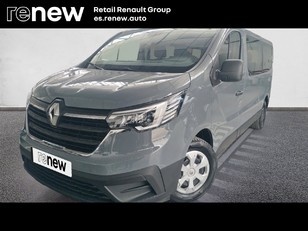 Renault Trafic Authentic Energy Blue dCi 110 kW (150 CV) EDC Gris segunda mano en Madrid
