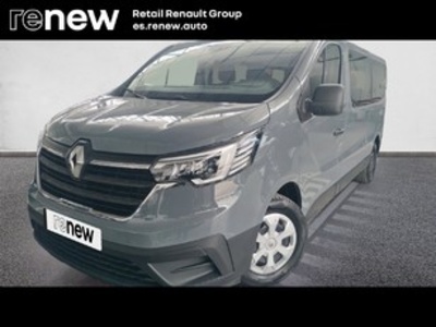 Renault Trafic Authentic Energy Blue dCi 110 kW (150 CV) EDC Gris segunda mano en Madrid Renault Trafic Authentic Energy Blue dCi 110 kW (150 CV) EDC Gris segunda mano en Madrid