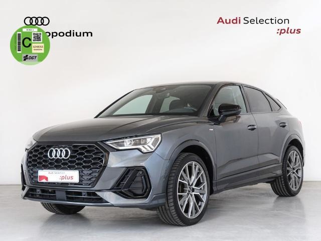 AudiQ3 Sportback Black line 35 TDI 110 kW (150 CV) S tronic