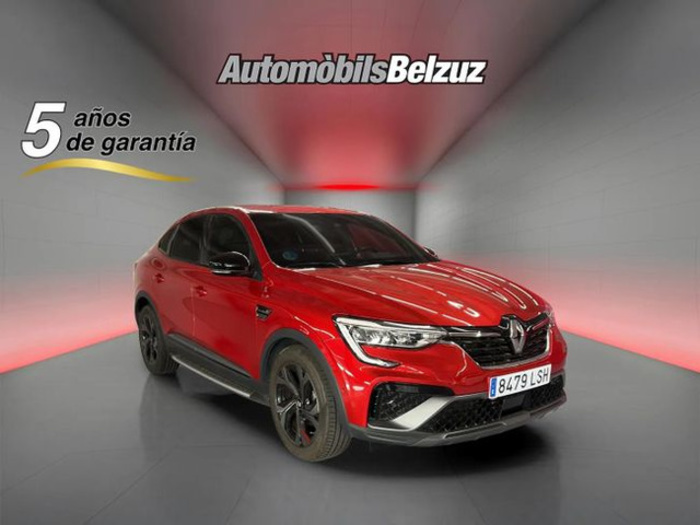 RenaultArkana Intens TCe 140 mild hybrid 103 kW (140 CV) EDC Vehículo usado en Barcelona - 3 RenaultArkana Intens TCe 140 mild hybrid 103 kW (140 CV) EDC Vehículo usado en Barcelona - 3