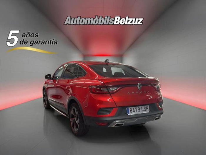RenaultArkana Intens TCe 140 mild hybrid 103 kW (140 CV) EDC Vehículo usado en Barcelona - 4 RenaultArkana Intens TCe 140 mild hybrid 103 kW (140 CV) EDC Vehículo usado en Barcelona - 4