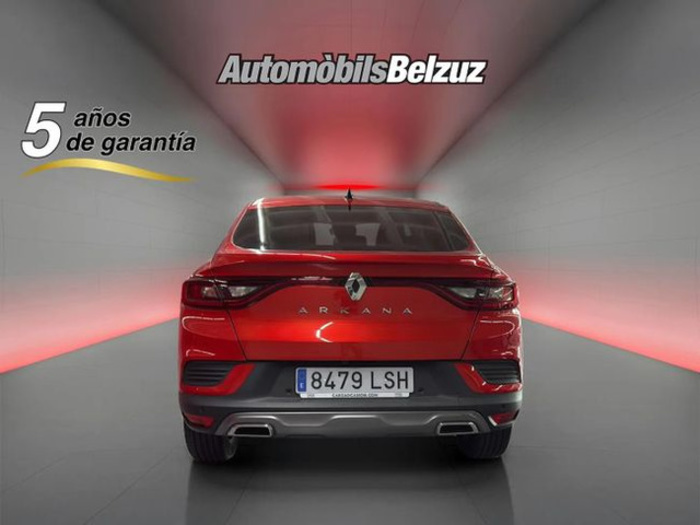 RenaultArkana Intens TCe 140 mild hybrid 103 kW (140 CV) EDC Vehículo usado en Barcelona - 5 RenaultArkana Intens TCe 140 mild hybrid 103 kW (140 CV) EDC Vehículo usado en Barcelona - 5