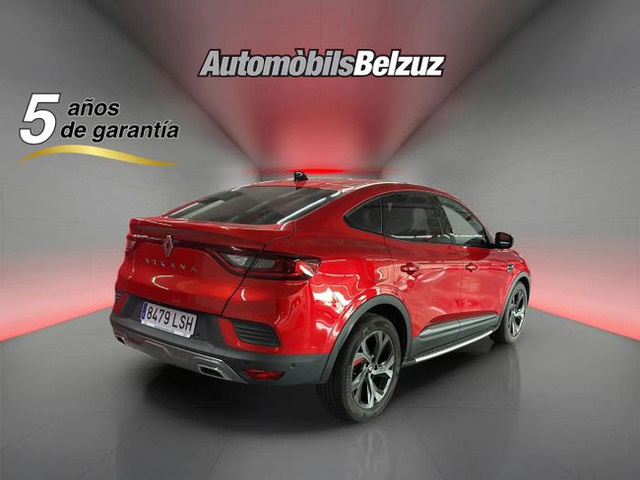 RenaultArkana Intens TCe 140 mild hybrid 103 kW (140 CV) EDC Vehículo usado en Barcelona - 6