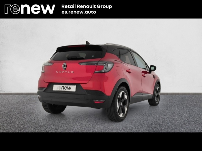 Renault Captur Techno Eco-G 74 kW (100 CV) - foto 2 de Renault Captur Renault Captur Techno Eco-G 74 kW (100 CV) - foto 2 de Renault Captur