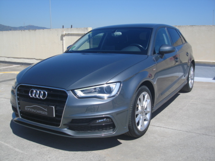 AudiA3 Sportback Advanced 1.6 TDI clean diesel 81 kW (110 CV) S tronic Vehículo usado en Barcelona - 1 AudiA3 Sportback Advanced 1.6 TDI clean diesel 81 kW (110 CV) S tronic Vehículo usado en Barcelona - 1