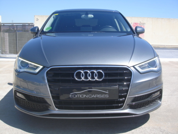 AudiA3 Sportback Advanced 1.6 TDI clean diesel 81 kW (110 CV) S tronic Vehículo usado en Barcelona - 2 AudiA3 Sportback Advanced 1.6 TDI clean diesel 81 kW (110 CV) S tronic Vehículo usado en Barcelona - 2