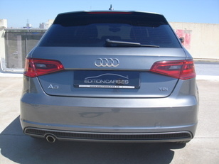 Audi A3 Sportback Advanced 1.6 TDI clean diesel 81 kW (110 CV) S tronic Audi A3 Sportback Advanced 1.6 TDI clean diesel 81 kW (110 CV) S tronic