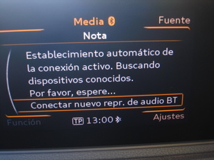 Audi A3 Sportback Advanced 1.6 TDI clean diesel 81 kW (110 CV) S tronic
