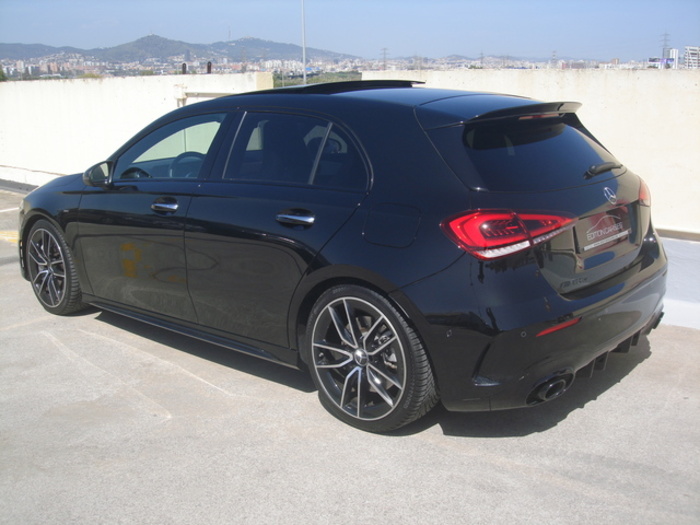 Mercedes-BenzClase A Mercedes-AMG 35 4Matic+ 225 kW (306 CV) Vehículo usado en Barcelona - 4 Mercedes-BenzClase A Mercedes-AMG 35 4Matic+ 225 kW (306 CV) Vehículo usado en Barcelona - 4