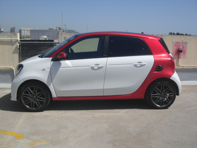 SmartForFour S/S 66 kW (90 CV) Vehículo usado en Barcelona - 3