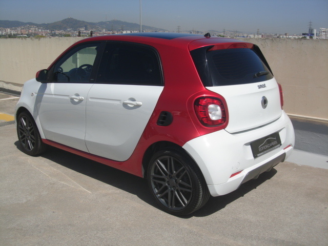 SmartForFour S/S 66 kW (90 CV) Vehículo usado en Barcelona - 4