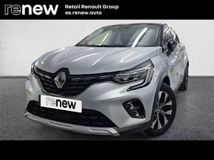 Renault Captur Techno TCe 66 kW (90 CV) Gris segunda mano en Valencia