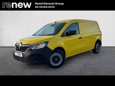 Renault Kangoo Furgon dCi Blue L2 70 kW (95 CV) Amarillo segunda mano en Madrid Renault Kangoo Furgon dCi Blue L2 70 kW (95 CV) Amarillo segunda mano en Madrid