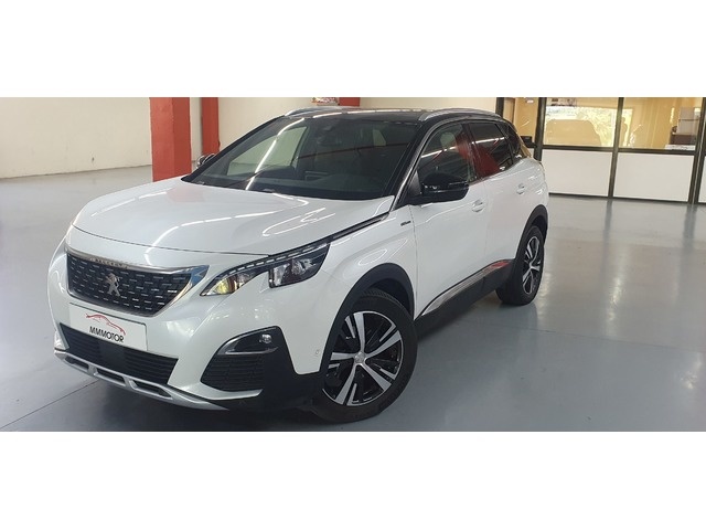 Peugeot3008 PureTech 130 S&S GT Line 96 kW (130 CV) Vehículo usado en Barcelona - 1