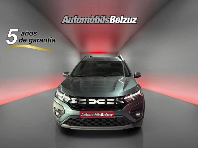 DaciaJogger Expression TCe 7 plazas 81 kW (110 CV) Vehículo usado en Barcelona - 2 DaciaJogger Expression TCe 7 plazas 81 kW (110 CV) Vehículo usado en Barcelona - 2