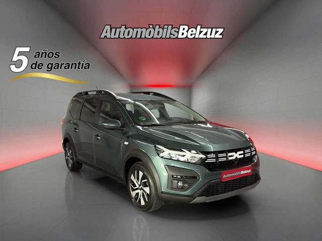 DaciaJogger Expression TCe 7 plazas 81 kW (110 CV) Vehículo usado en Barcelona - 3 DaciaJogger Expression TCe 7 plazas 81 kW (110 CV) Vehículo usado en Barcelona - 3