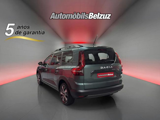 DaciaJogger Expression TCe 7 plazas 81 kW (110 CV) Vehículo usado en Barcelona - 4