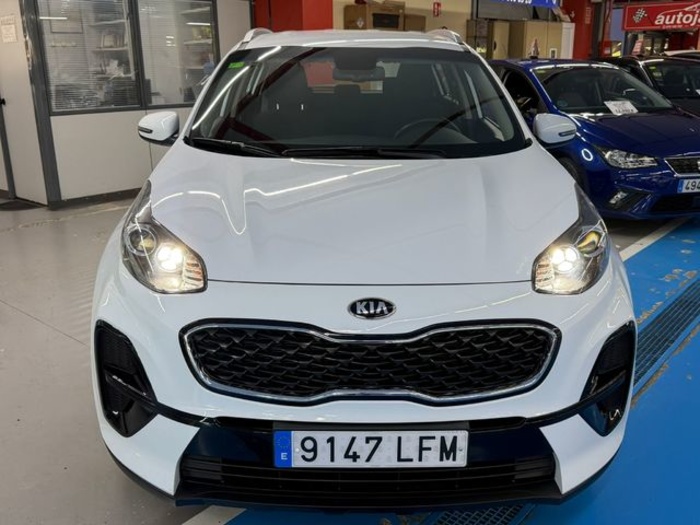 KiaSportage 1.6 GDi Drive 4x2 97 kW (132 CV) Vehículo usado en Barcelona - 1 KiaSportage 1.6 GDi Drive 4x2 97 kW (132 CV) Vehículo usado en Barcelona - 1