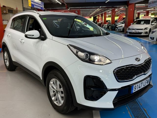 KiaSportage 1.6 GDi Drive 4x2 97 kW (132 CV) Vehículo usado en Barcelona - 4