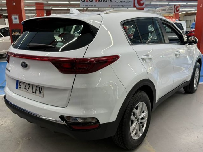 KiaSportage 1.6 GDi Drive 4x2 97 kW (132 CV) Vehículo usado en Barcelona - 5 KiaSportage 1.6 GDi Drive 4x2 97 kW (132 CV) Vehículo usado en Barcelona - 5
