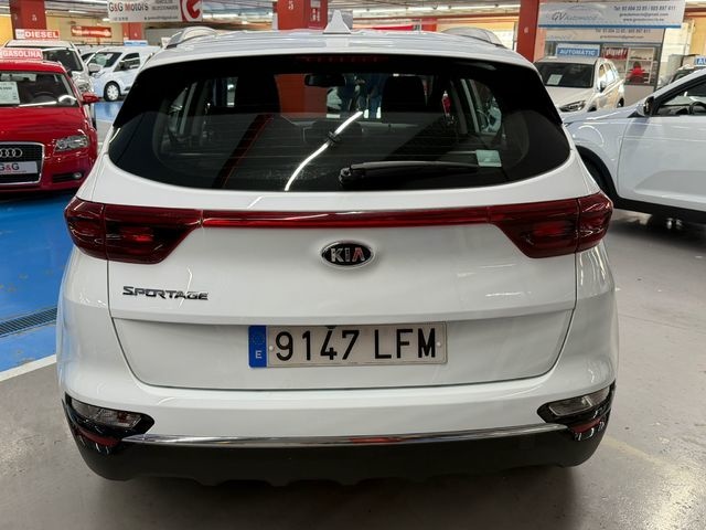 KiaSportage 1.6 GDi Drive 4x2 97 kW (132 CV) Vehículo usado en Barcelona - 6