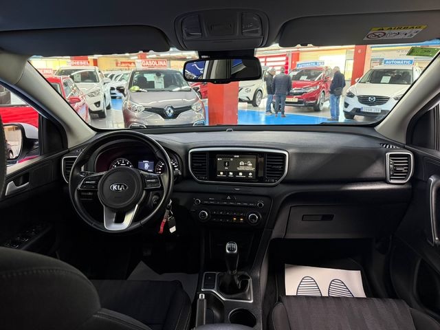 KiaSportage 1.6 GDi Drive 4x2 97 kW (132 CV) Vehículo usado en Barcelona - 8