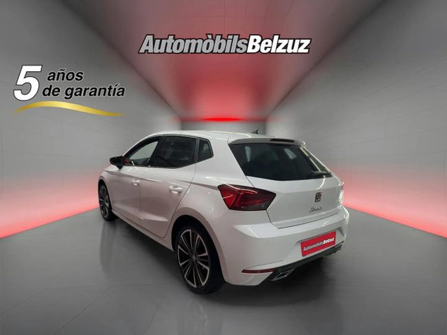 SEATIbiza 1.5 TSI FR Salta DSG 110 kW (150 CV) Vehículo usado en Barcelona - 4