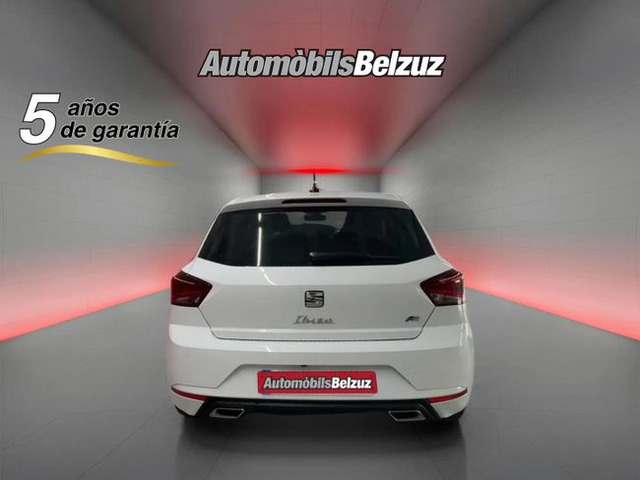 SEATIbiza 1.5 TSI FR Salta DSG 110 kW (150 CV) Vehículo usado en Barcelona - 5