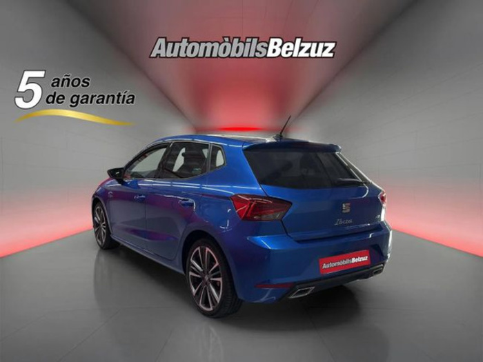 SEATIbiza 1.0 TSI FR Salta DSG 85 kW (115 CV) Vehículo usado en Barcelona - 4 SEATIbiza 1.0 TSI FR Salta DSG 85 kW (115 CV) Vehículo usado en Barcelona - 4
