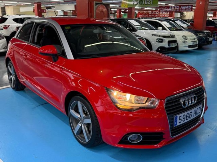 AudiA1 Attraction 1.4 TFSI 90 kW (122 CV) Vehículo usado en Barcelona - 1 AudiA1 Attraction 1.4 TFSI 90 kW (122 CV) Vehículo usado en Barcelona - 1
